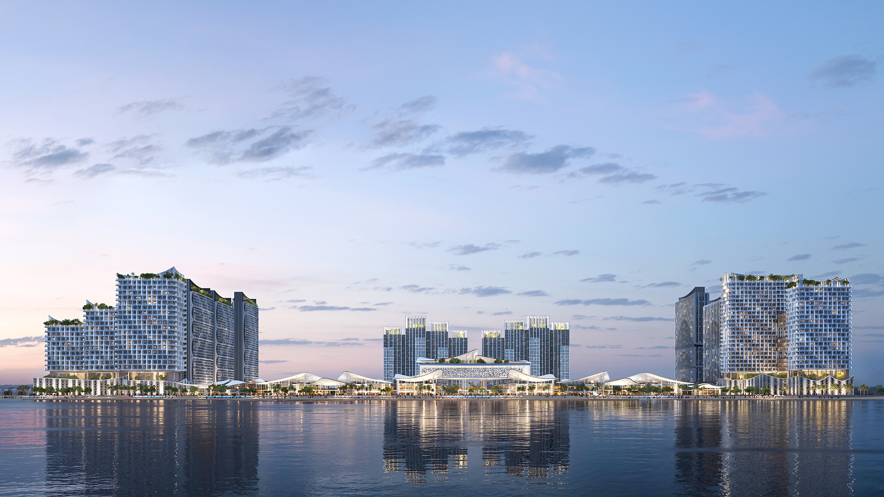 Blanca City by Sun Group 8