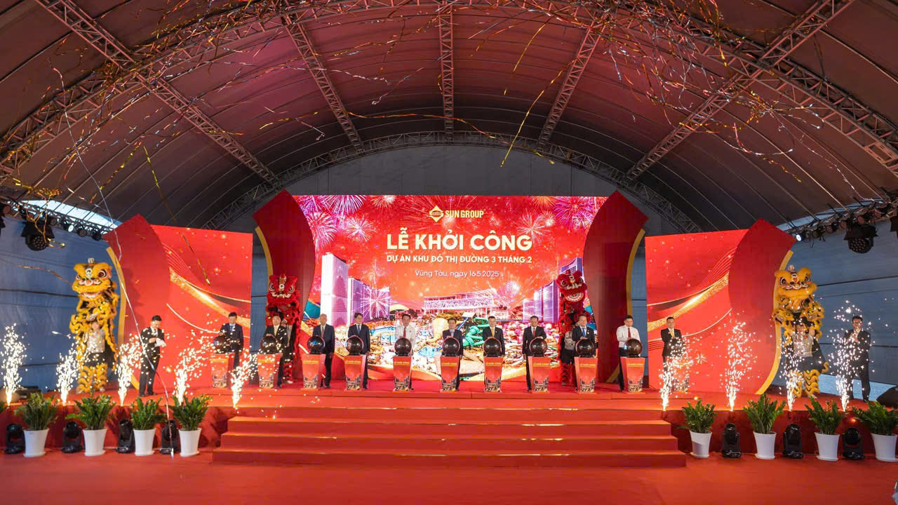Le khoi cong Blanca City by Sun Group