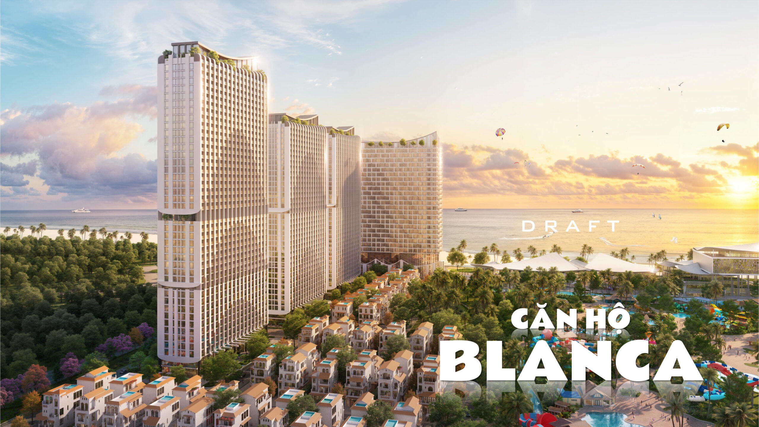 Căn hộ Blanca City