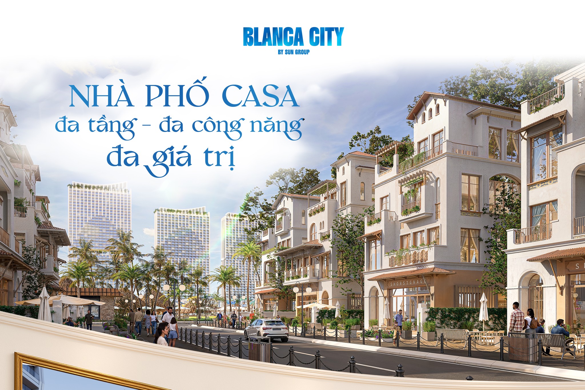 NHÀ PHỐ CASA ĐA TẦNG - ĐA CÔNG NĂNG - ĐA GIÁ TRỊ