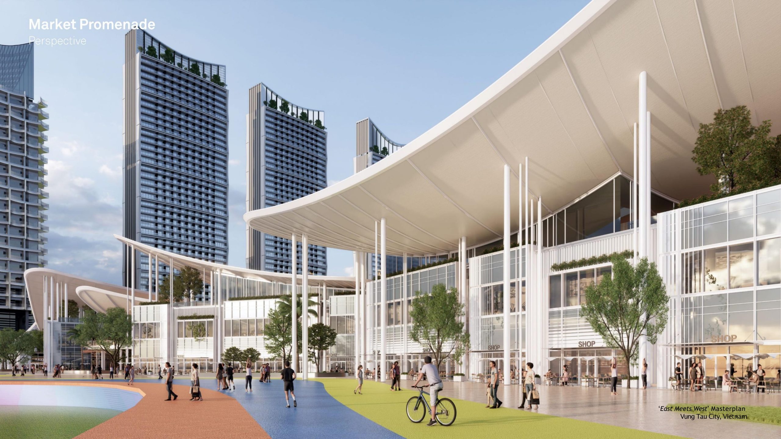 Ngoại Cảnh Sun Retail Vũng Tàu