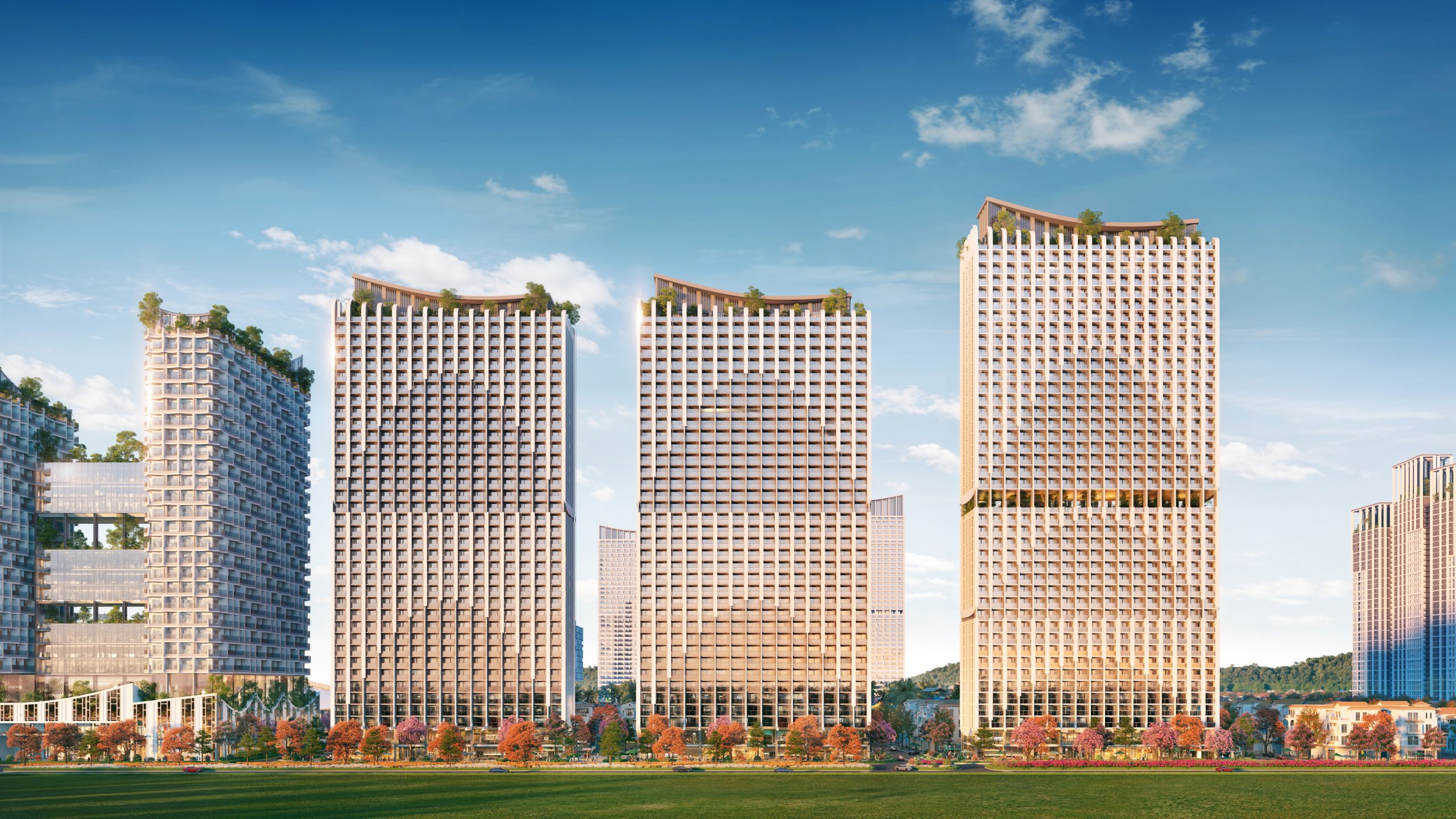 Phân khu cao tầng Blanca City