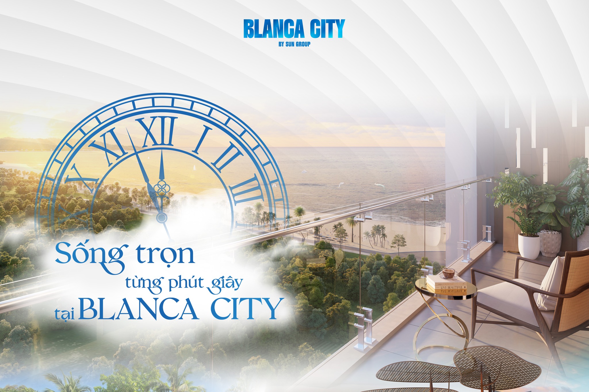 Sống trọn từng phút giây, đủ đầy mọI cảm xúc tạI Blanca City