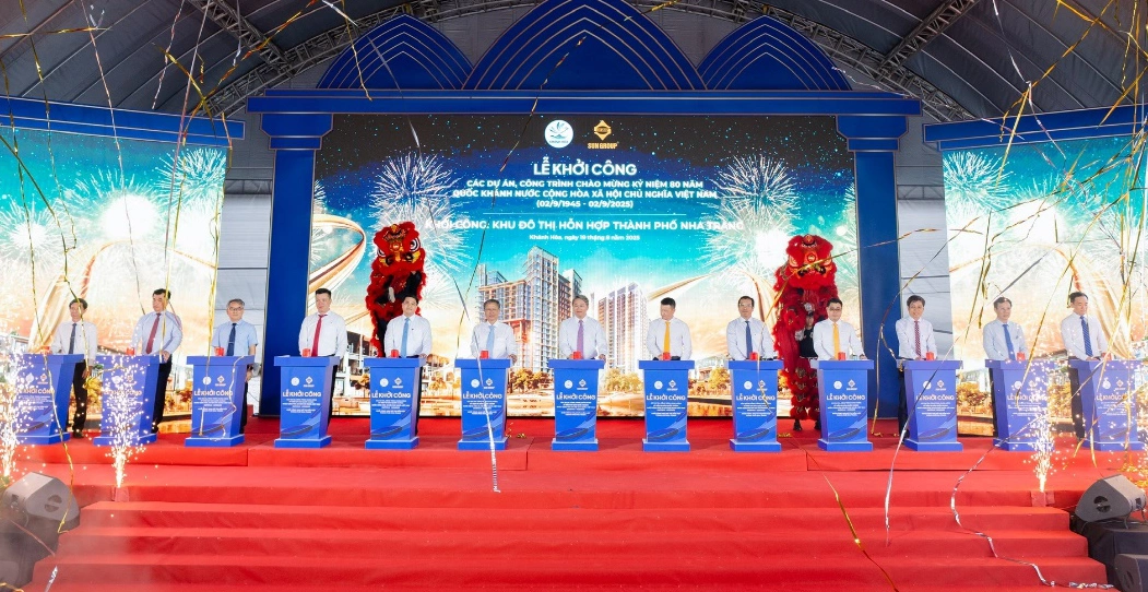 Le Khoi Cong Sun Nha Trang