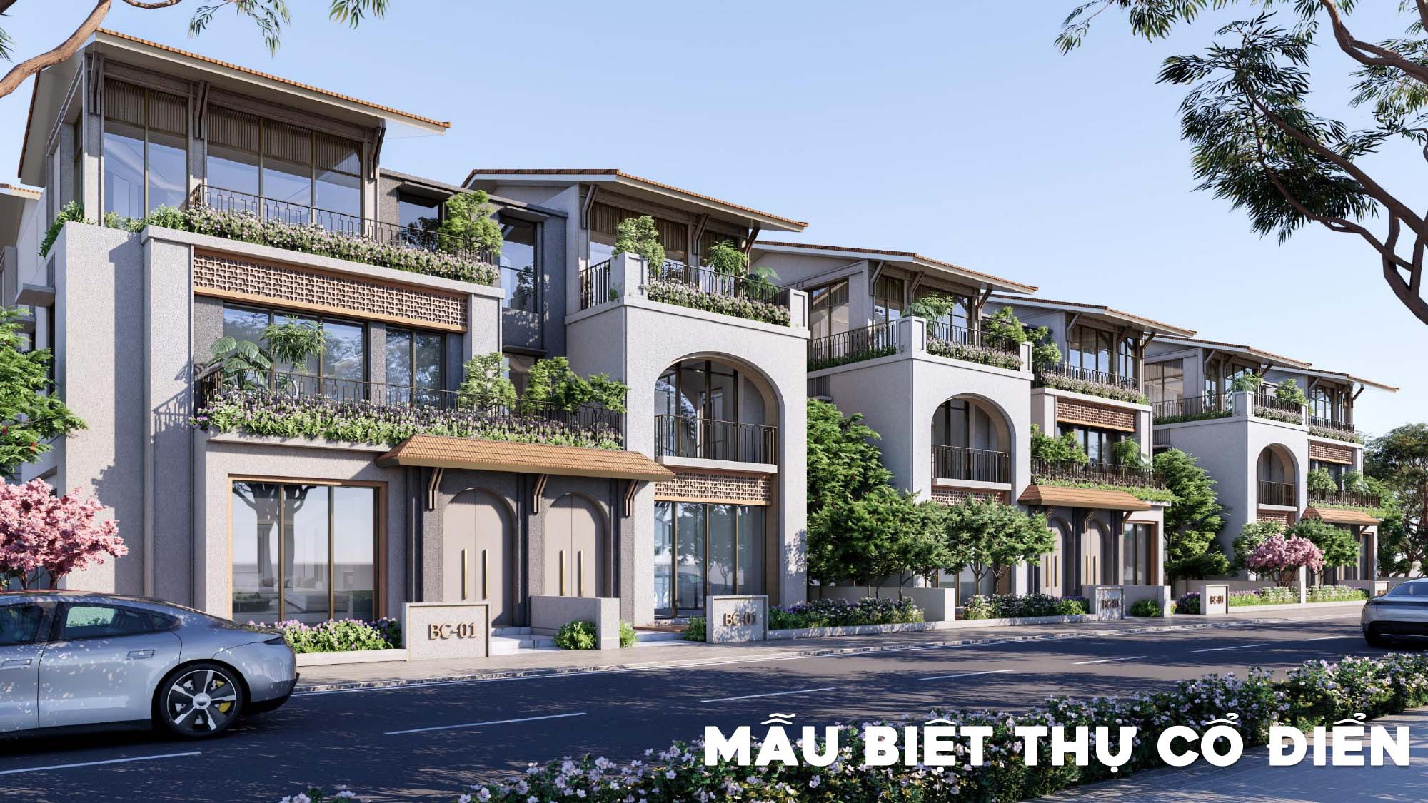 Biet Thu Co Dien Charmora City