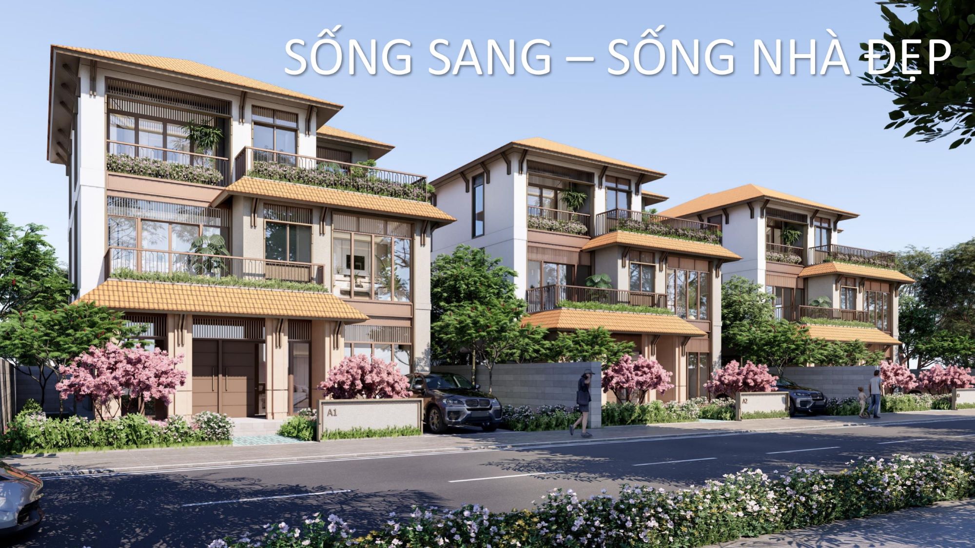 Nhà Phố Charmora City