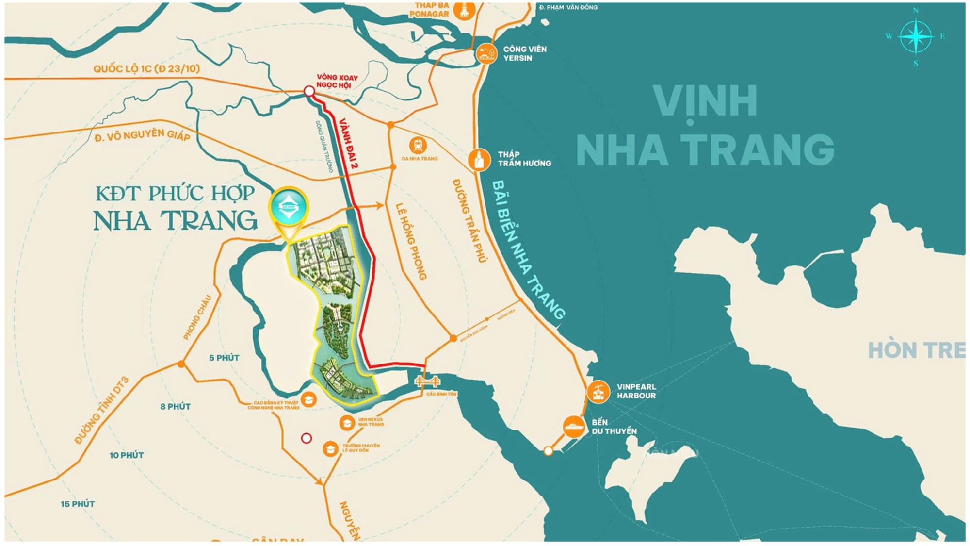 Vị Trí Charmora City