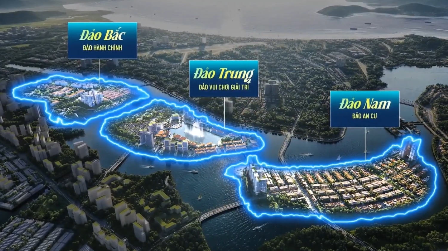 3 Đảo Charmora City