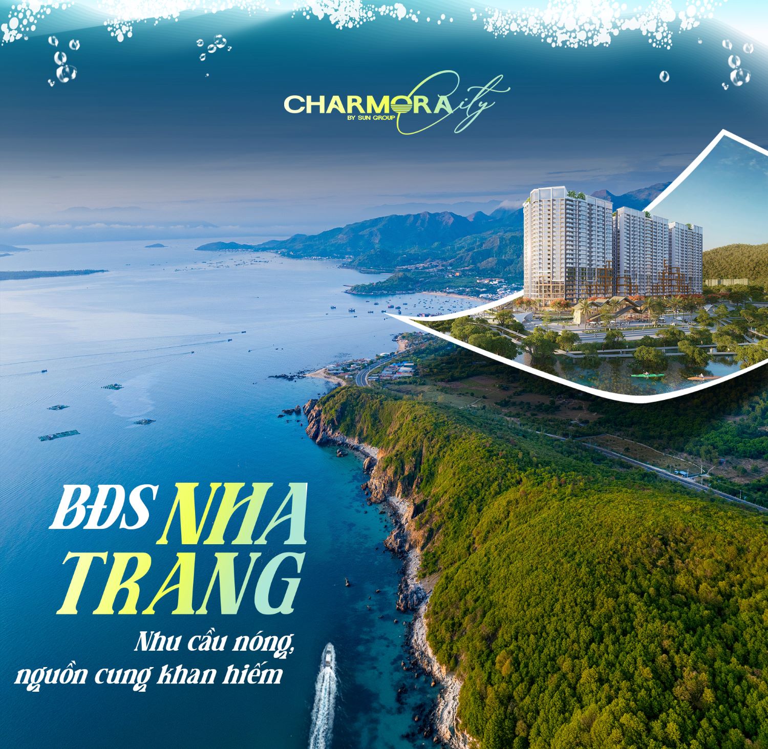 Bất động sản Nha Trang nhu cầu nóng, nguồn cung khan hiếm