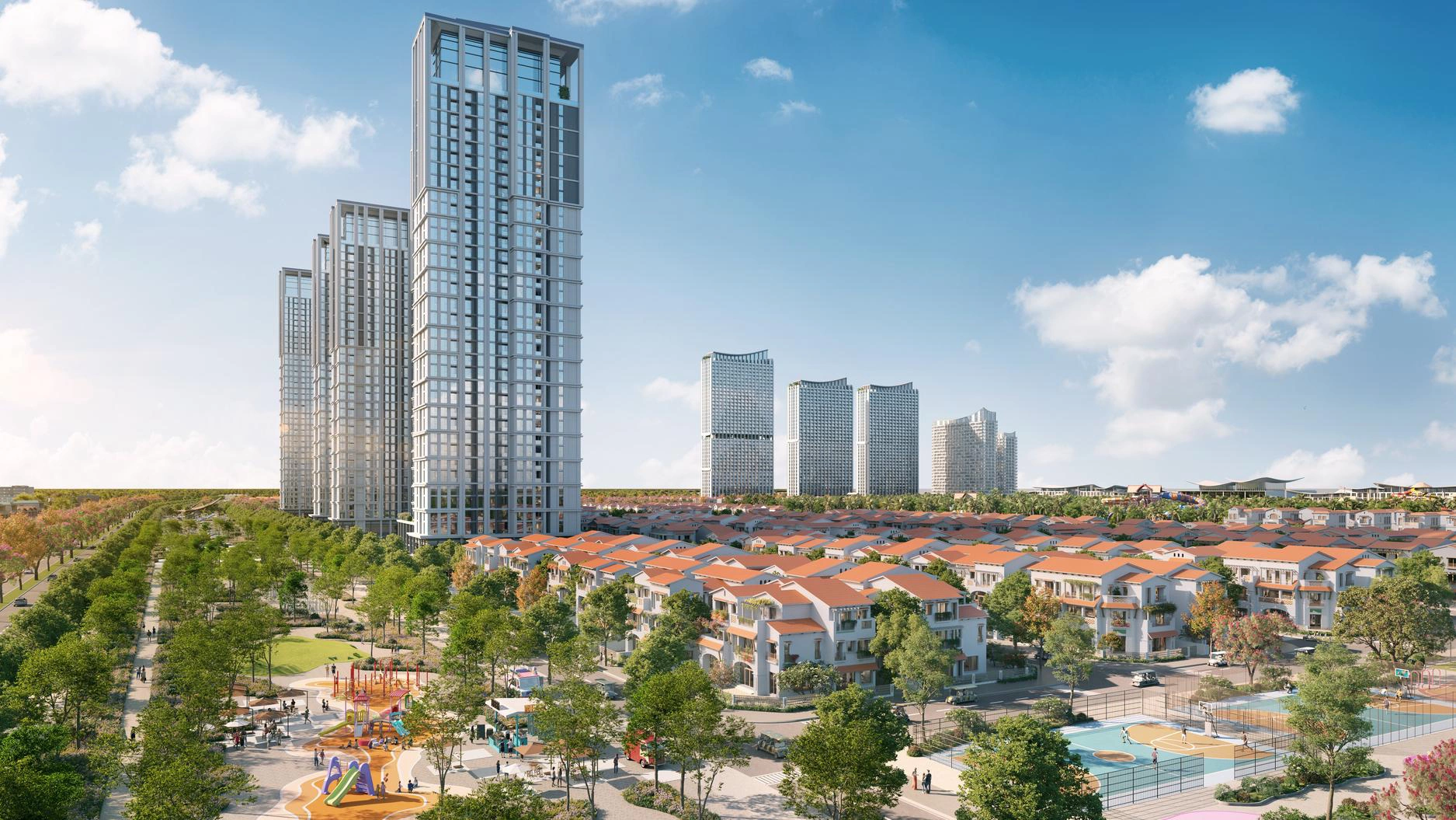 Biệt thự Blanca City Sun Group Vũng Tàu
