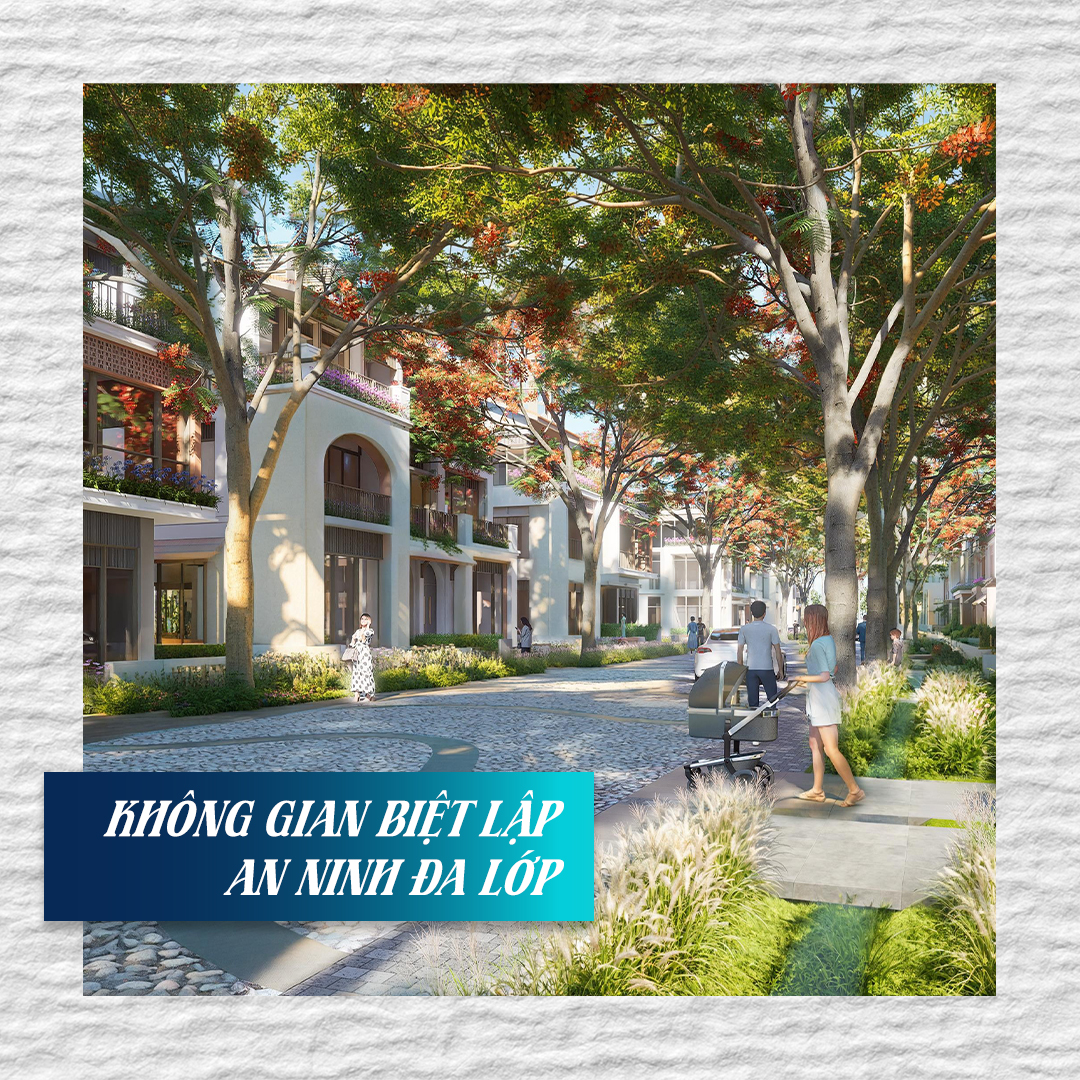 Biệt thự & nhà phố đảo nam Charmora City không gian biệt lập, an ninh đa lớp