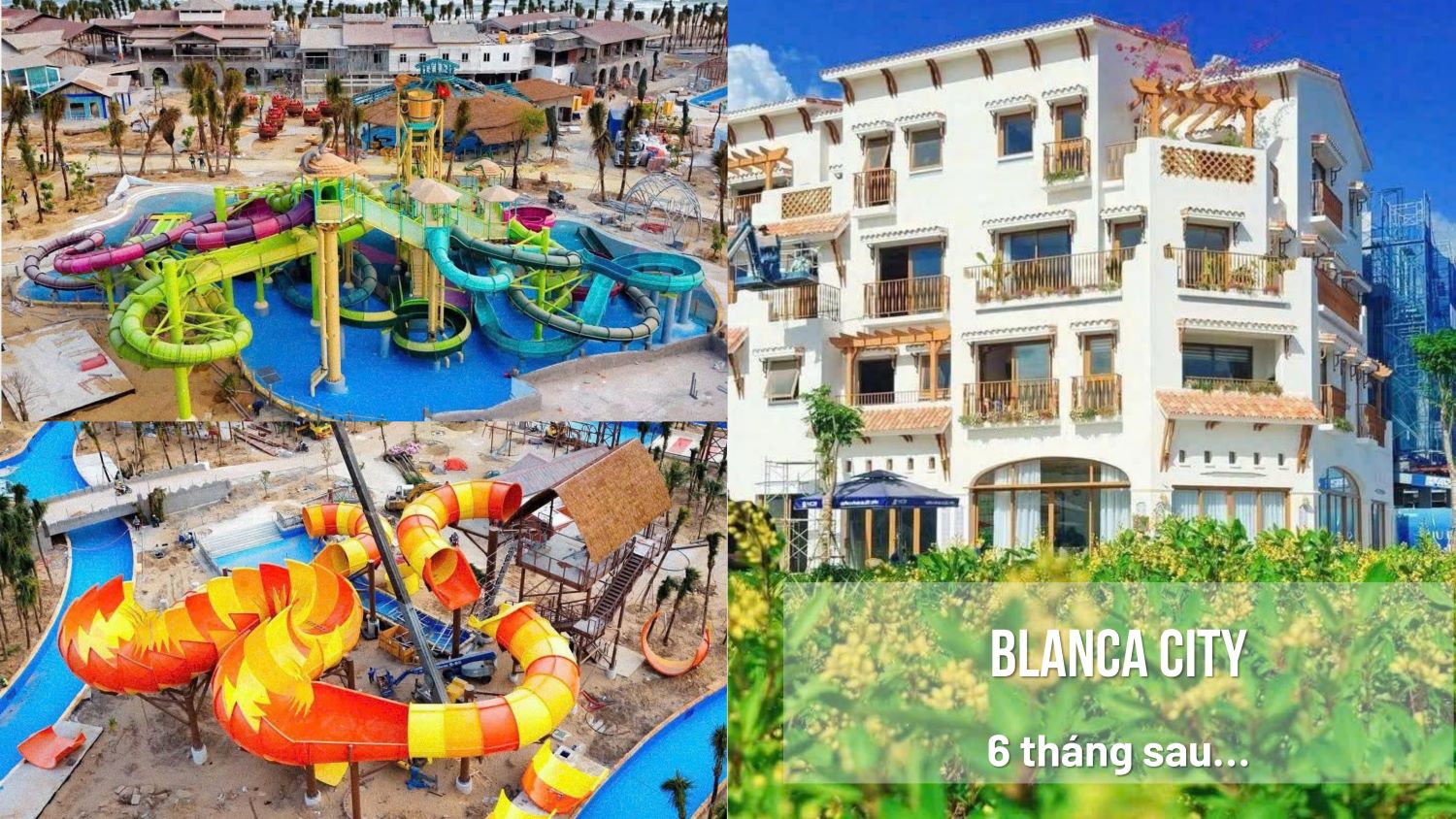Blanca City Vũng Tàu sau 6 tháng xây dựng