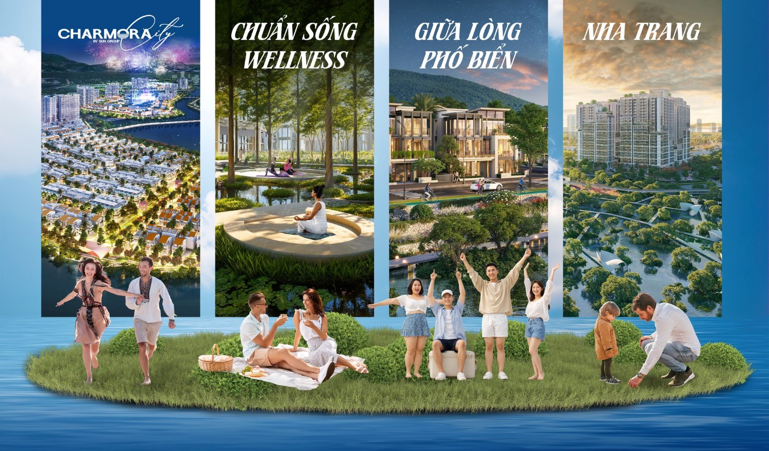 Căn Hộ Charmora City chuẩn sống wellness giữa lòng phố biển Nha Trang
