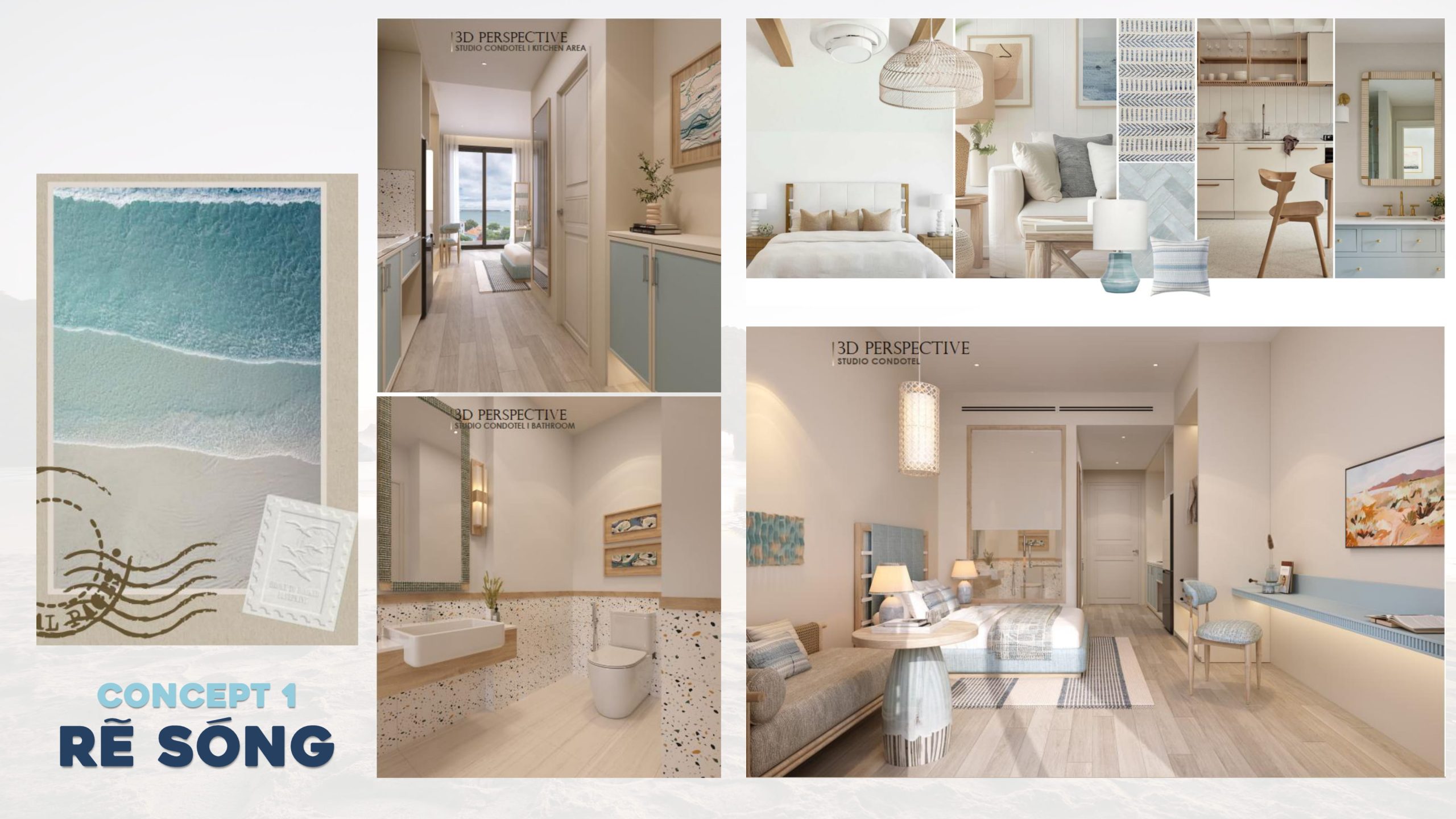 Căn hộ Beacon Blanca City Concept Rẽ Sóng