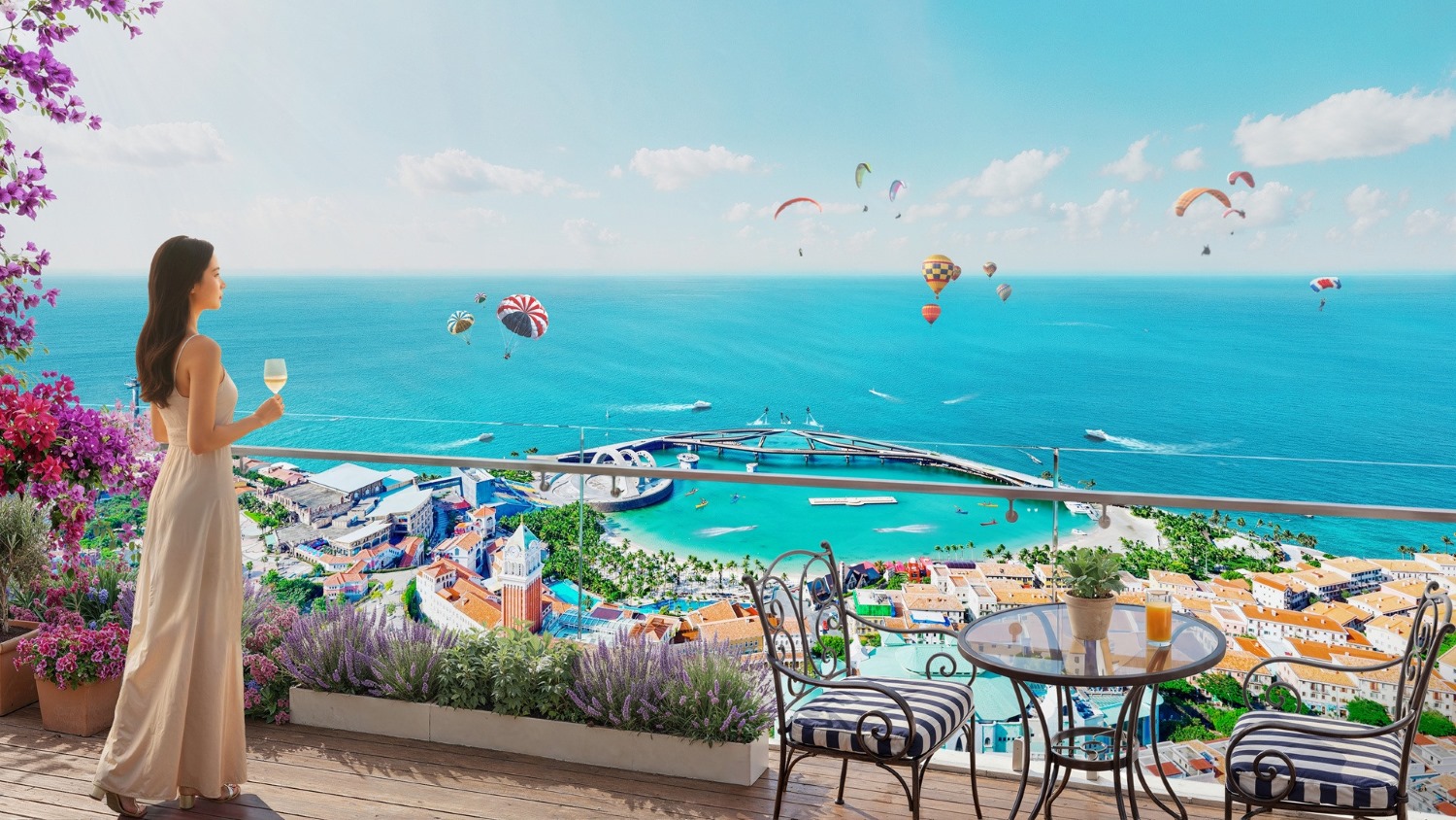 Căn hộ The Sunset sở hữu tầm nhìn “triệu đô” hướng Cầu Hôn