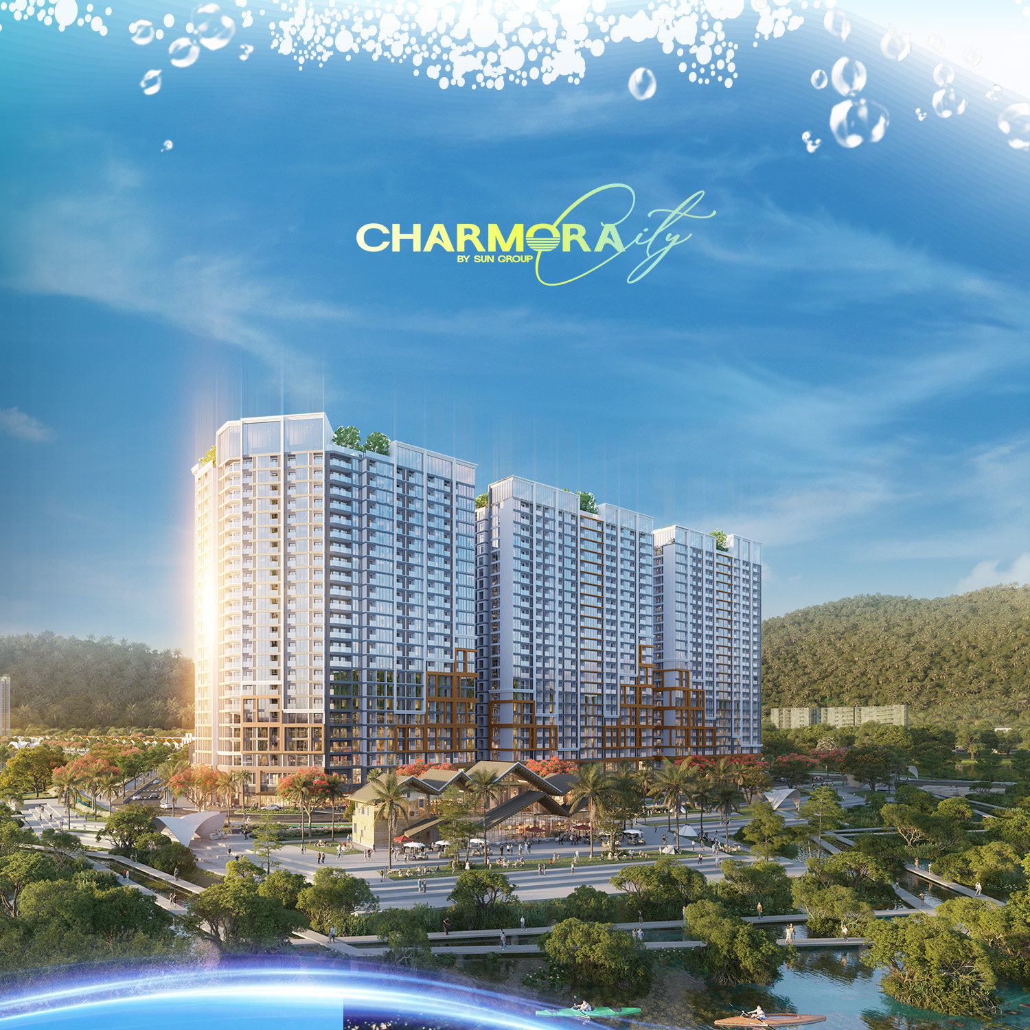 Charmora City The Onsen