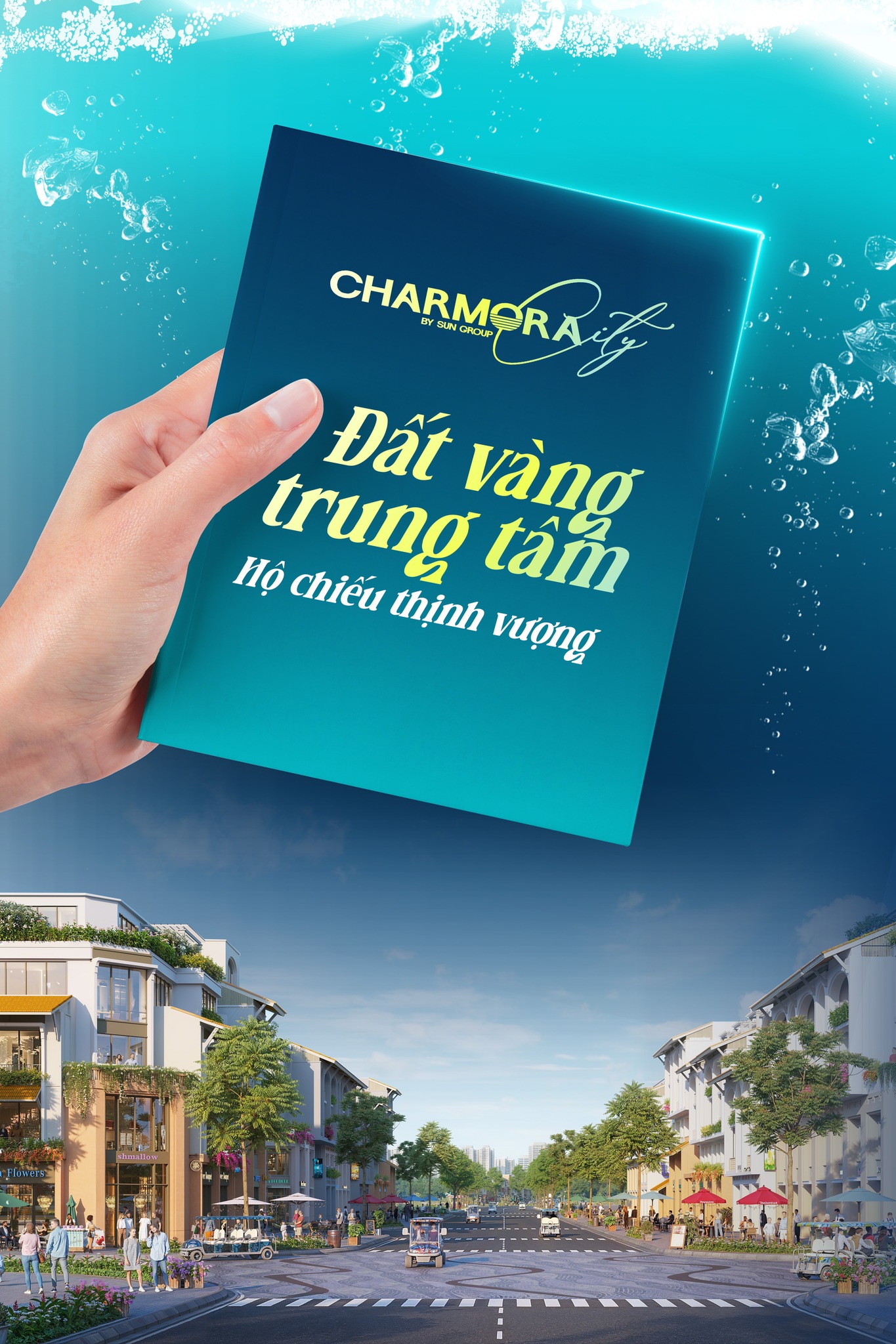 Charmora City đất vàng trung tâm Nha Trang