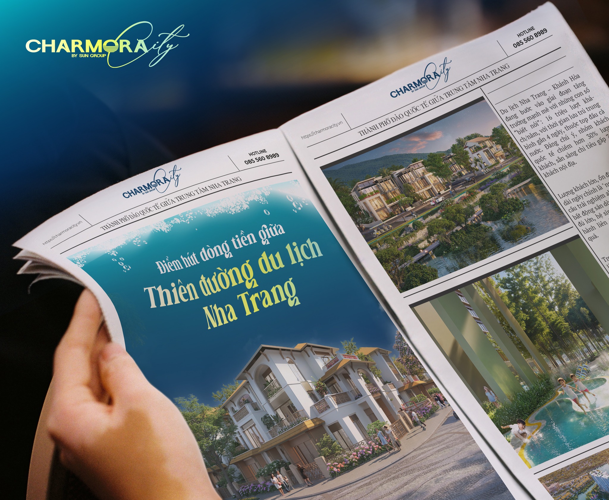 Charmora City điểm hút dòng tiền giữa thiên đường du lịch Nha Trang