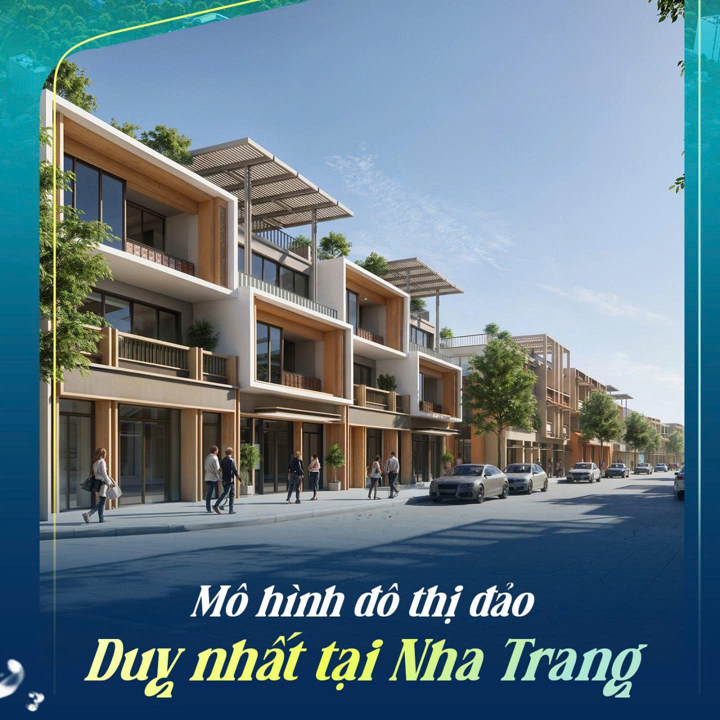 Charmora City tăng giá nhờ mô hình đô thị đảo duy nhất tại Nha Trang