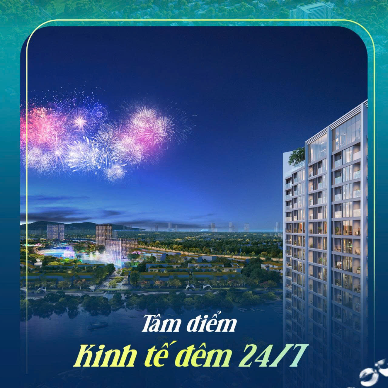 Charmora City tăng giá nhờ tâm điểm kinh tế đêm