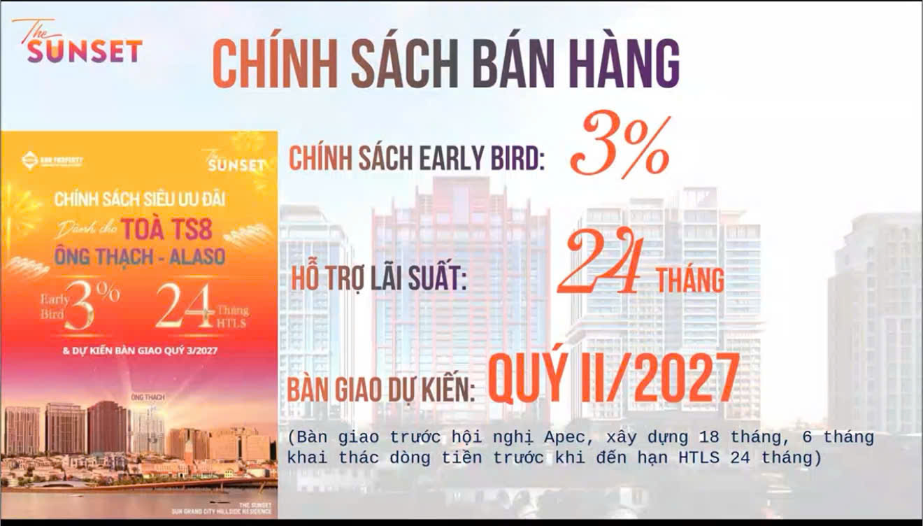 Giá rumor The Sunset Phú Quốc siêu tốt & mở Booking tòa đầu tiên Alaso Ông Thạch! 3 Chính Sách Bán Hàng Siêu Ưu Đãi Tại Tòa TS8 – The Sunset Phú Quốc