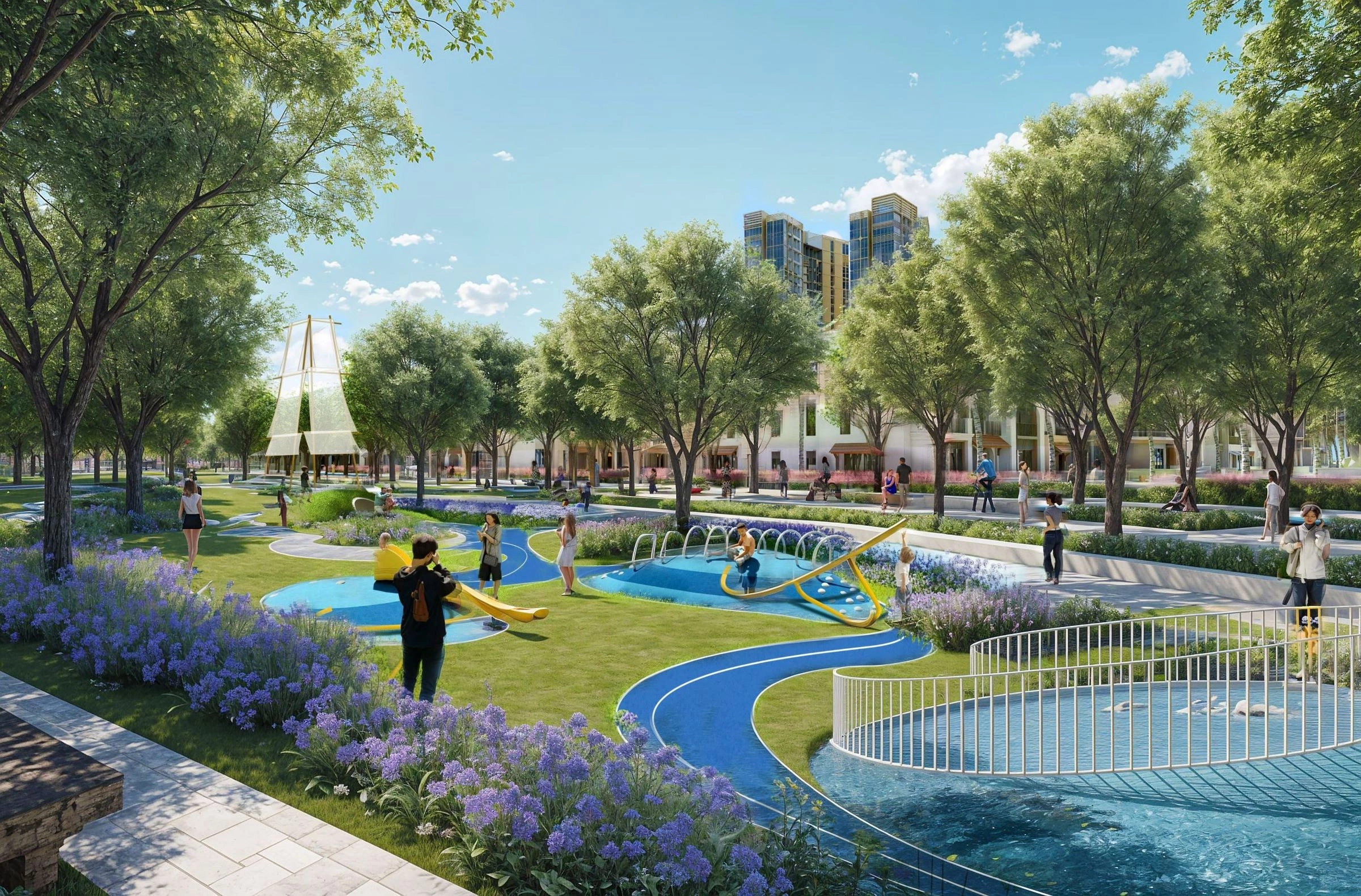 Chuỗi trải nghiệm liền mạch giúp cư dân đảo Nam tái tạo năng lượng mỗi ngày