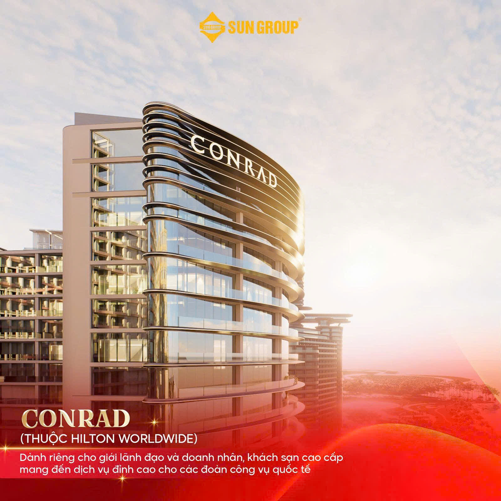 Chiêm ngưỡng sớm "thành phố khách sạn" đẳng cấp đầu tiên tại Phú Quốc 5 Conrad Hotels & Resorts
