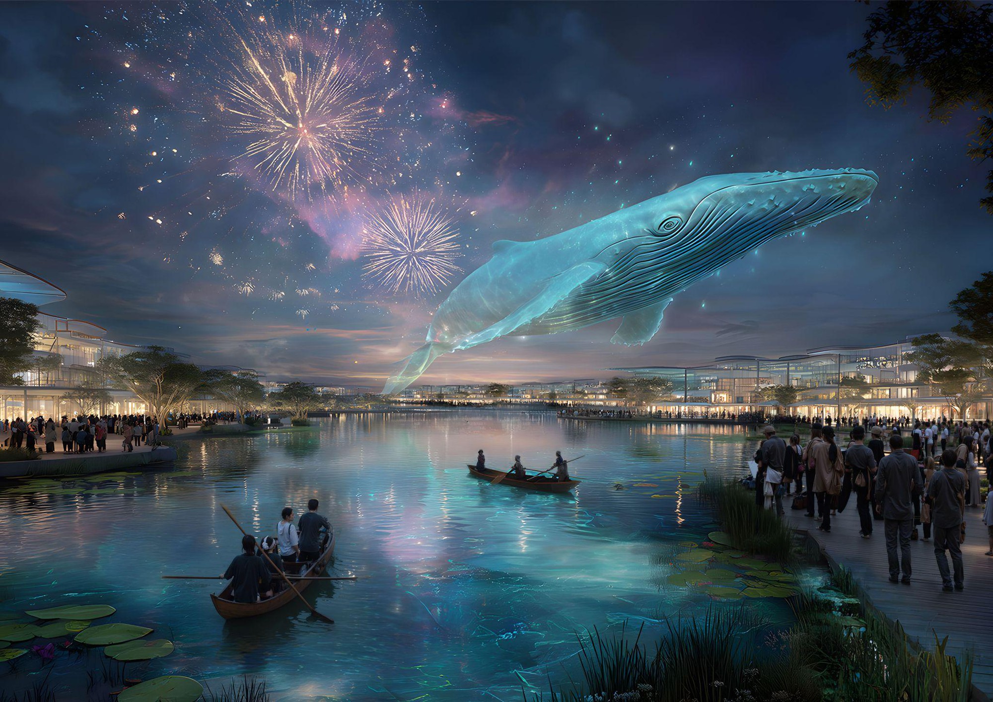 Đảo Trung quy tụ công viên chủ đề, bến du thuyền cùng những show diễn nghệ thuật thắp sáng kinh tế đêm của Nha Trang.