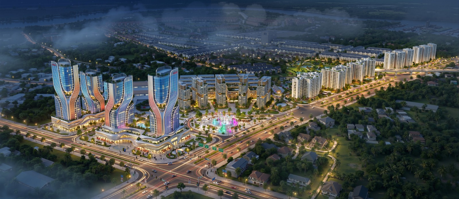 Đông An Tây Sun Group Bình Dương