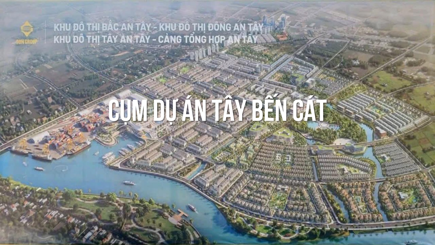 Dự án Khu đô thị Tây Biến Cát Sun Group