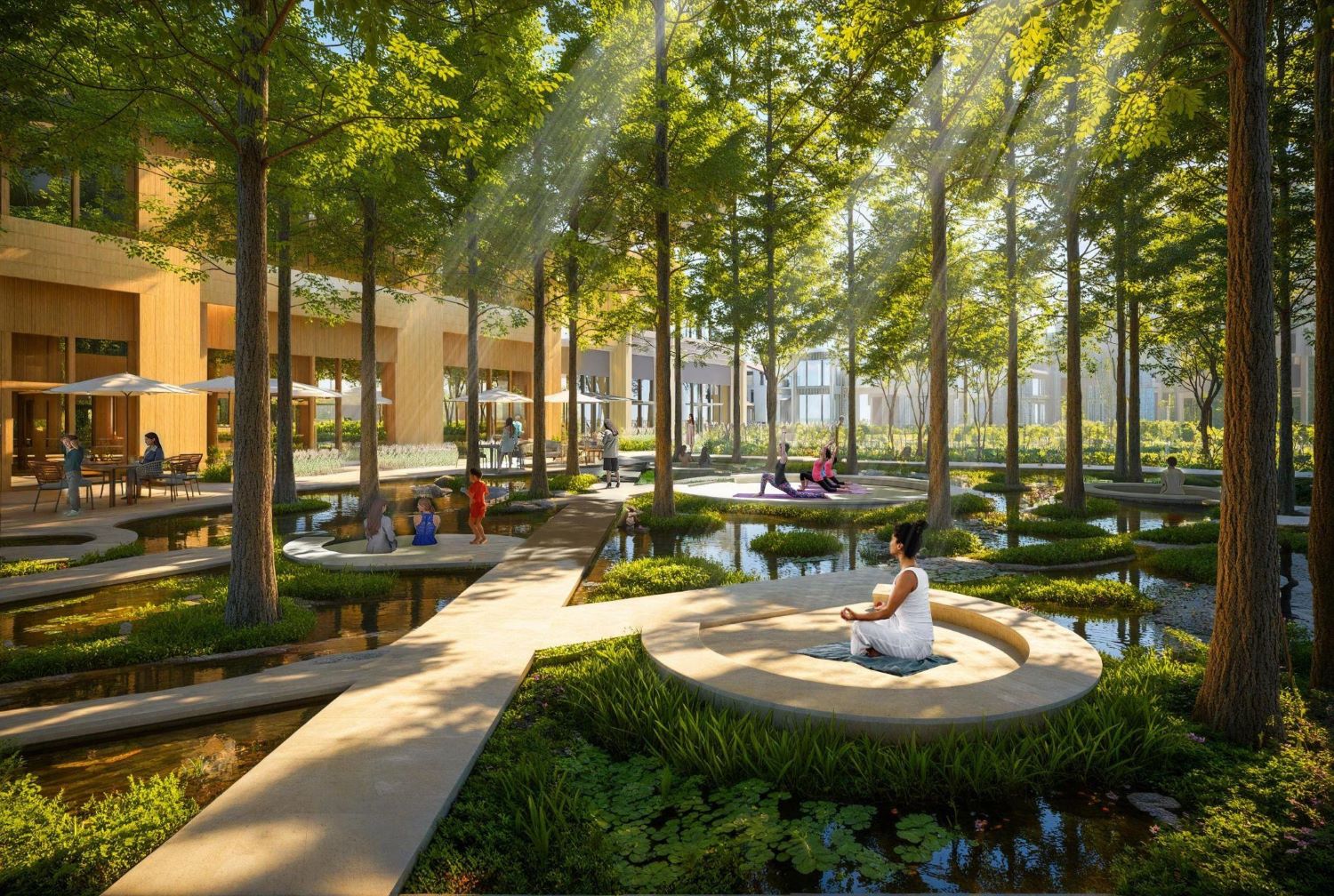 Khám phá “ốc đảo” wellness của Charmora City