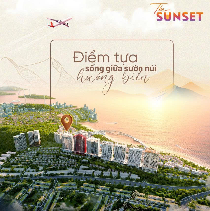Ông Thạch The Sunset Phú Quốc điểm tựa sống giữa sườn núi hướng biển