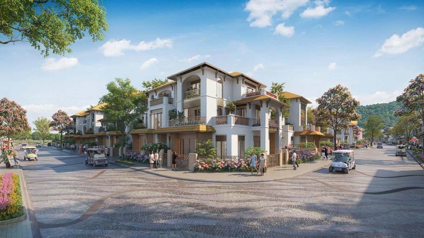 Phân khu thấp tầng Charmora City