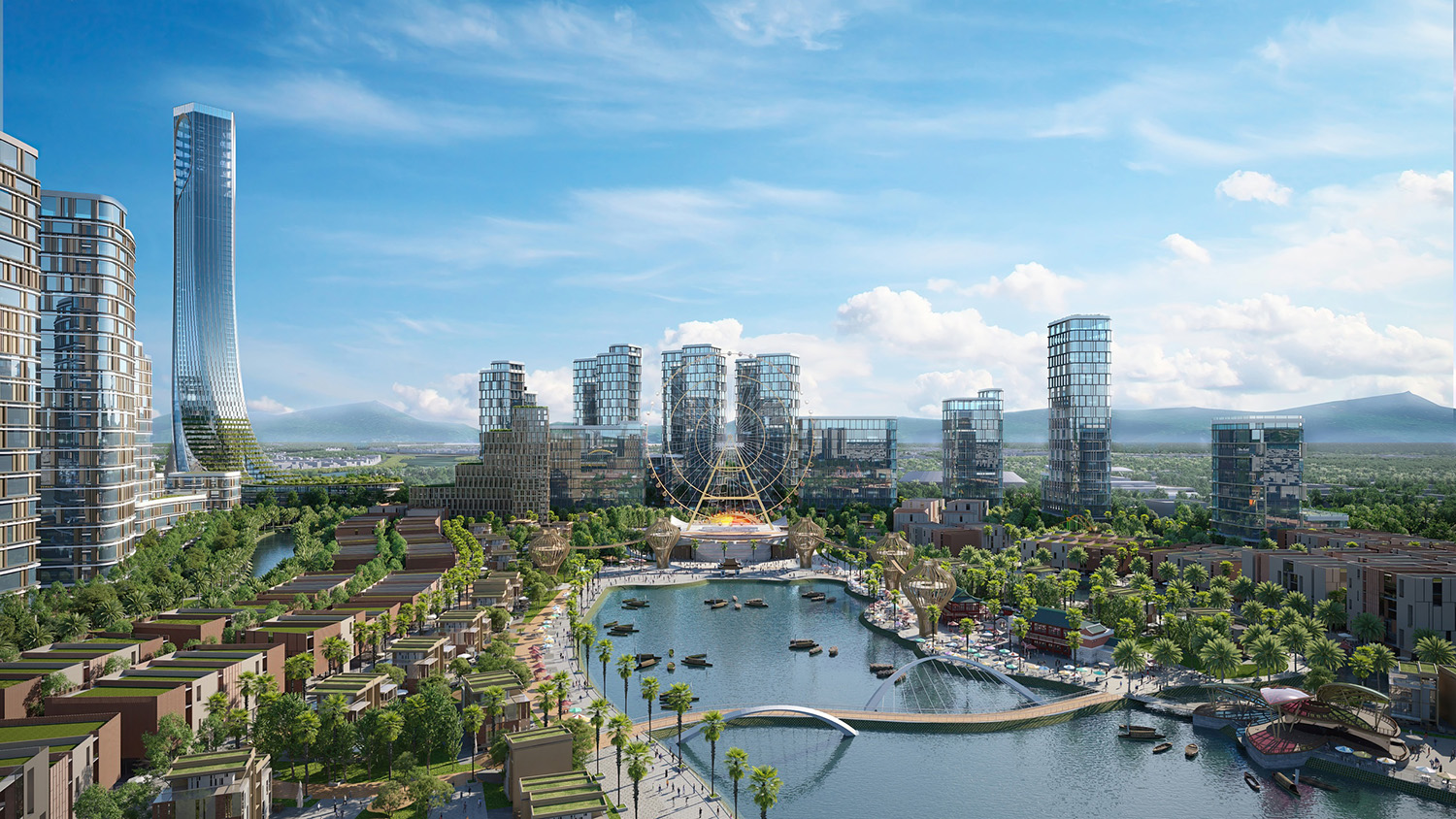 Phối Cảnh Dự Án Đà Nẵng Downtown