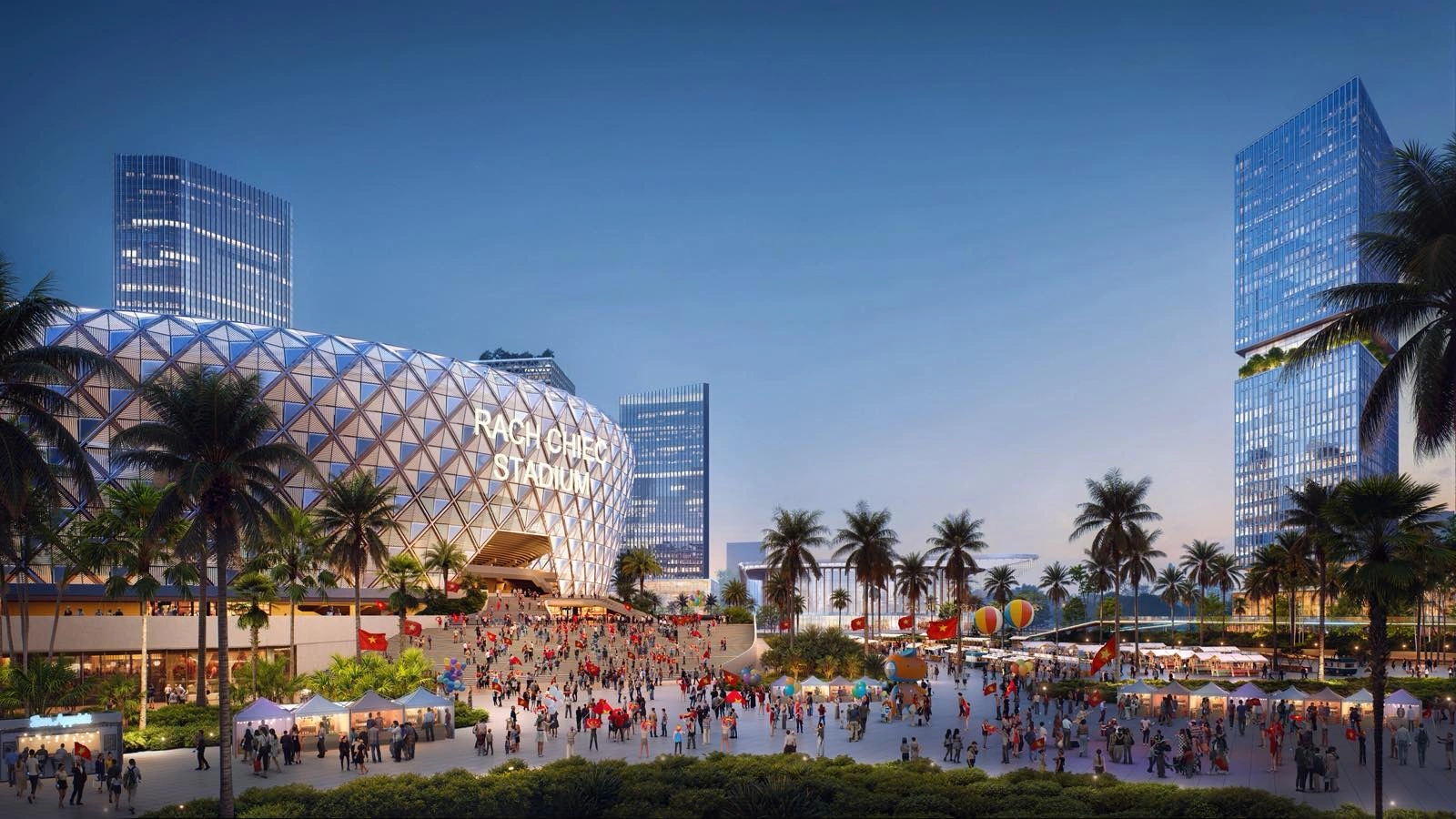 Sân Vận Động Rạch Chiếc