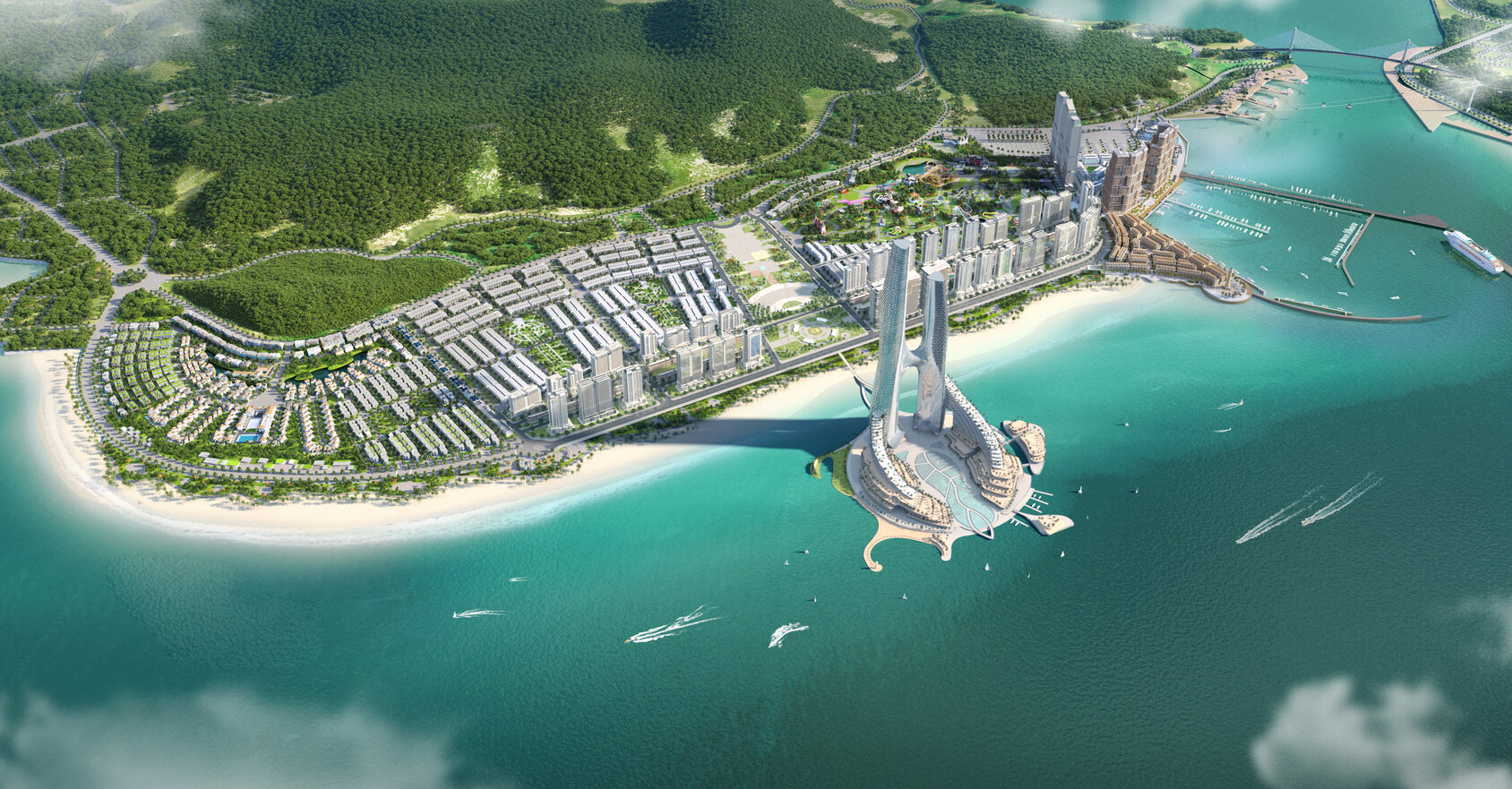Dự án Sun Group trong giai đoạn quý I - III / 2026 3 Sun Elite City