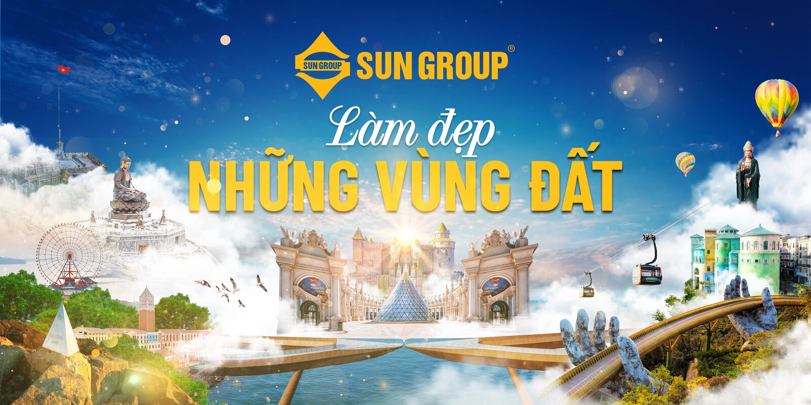 Sun Group Làm Đẹp Những Vùng Đất