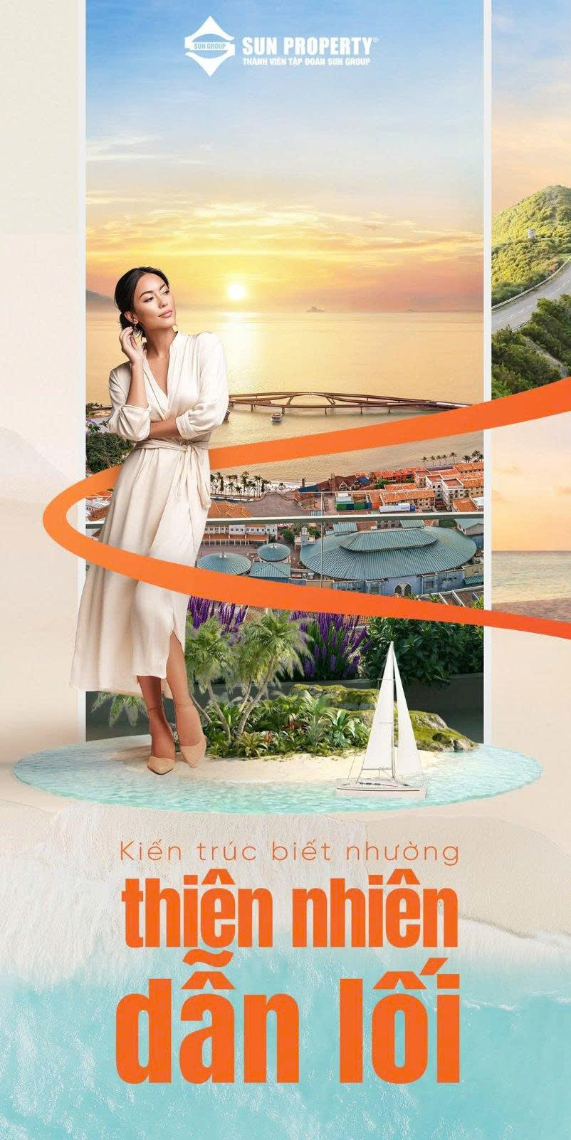 The Sunset Phú Quốc - Căn hộ sở hữu tầm nhìn hoàng hôn đẹp nhất Đảo Ngọc 1 The Sunset Phú Quốc - Kiến trúc biết nhường thiên nhiên dẫn lối