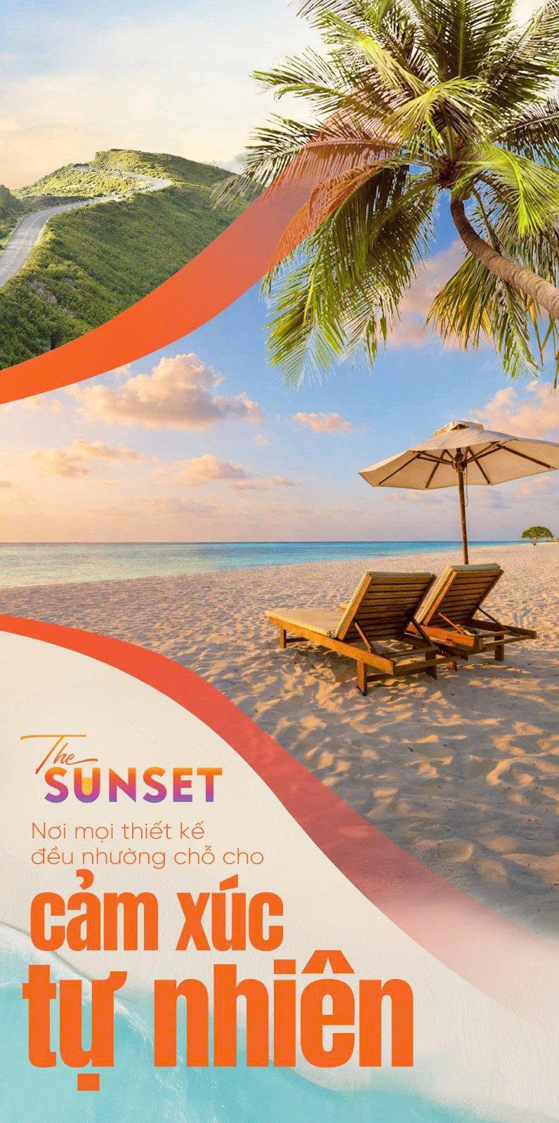 The Sunset Phú Quốc - Nơi mọi thiết kế đều nhường chỗ cho cảm xúc tự nhiên