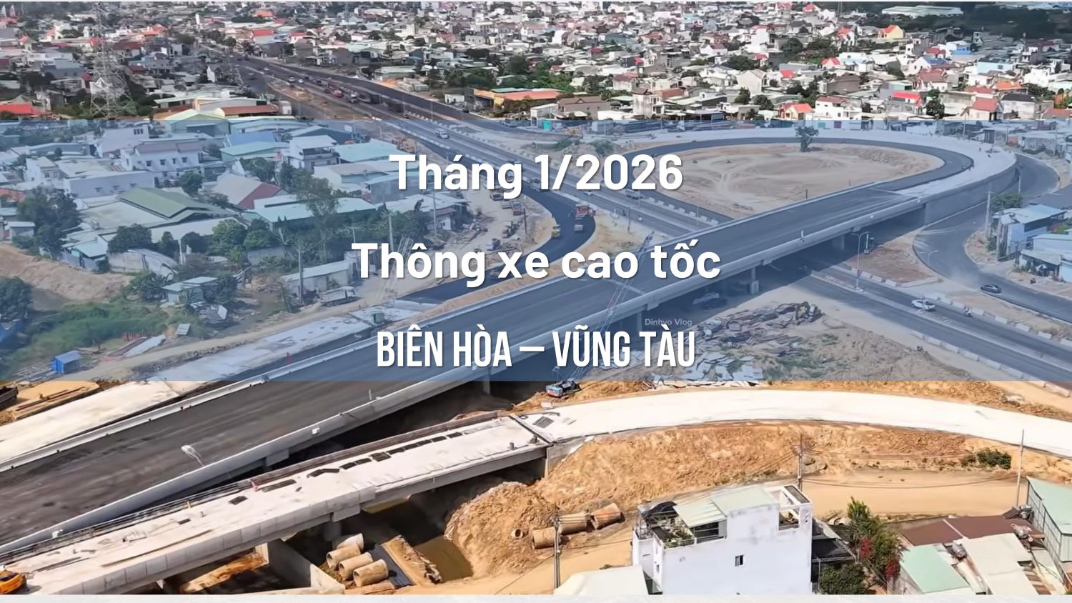 4 lý do tạo nên sự thành công của Blanca City Vũng Tàu 2 Thông xe cao tốc Biên Hòa - Vũng Tàu