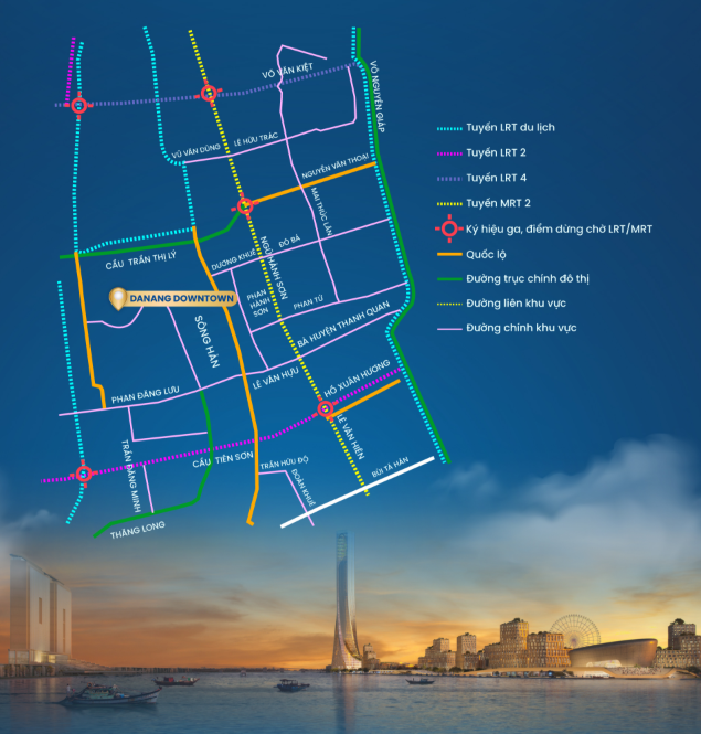 Vị Trí Da Nang Downtown