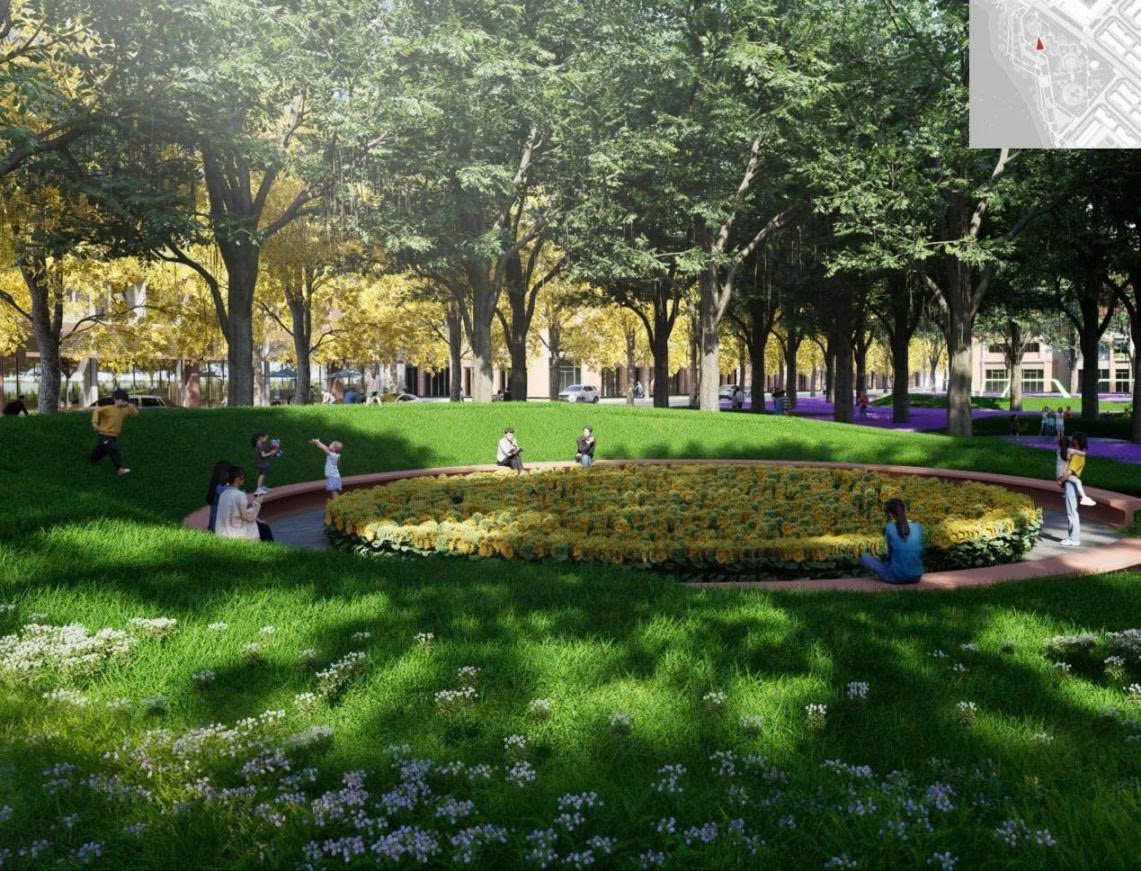 Vườn 5 Giác Quan & Trạm Trị Liệu – Nơi Charmora City