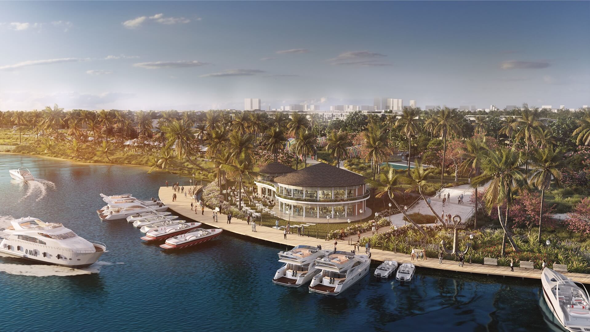 Sun Riverpolis ghi dấu ấn bằng chuỗi tiện ích quy mô 2 Bến Du Thuyền Sun Riverpolis