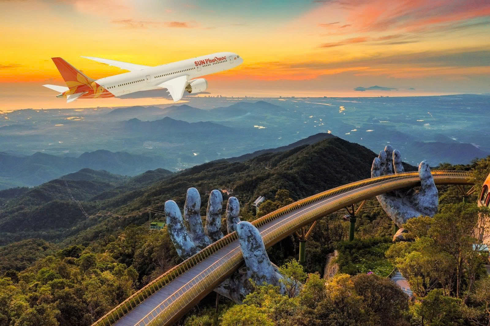 Đà Nẵng – Phú Quốc Bay Cùng Sun PhuQuoc Airways – Cơ Hội Đầu Tư The Sunset