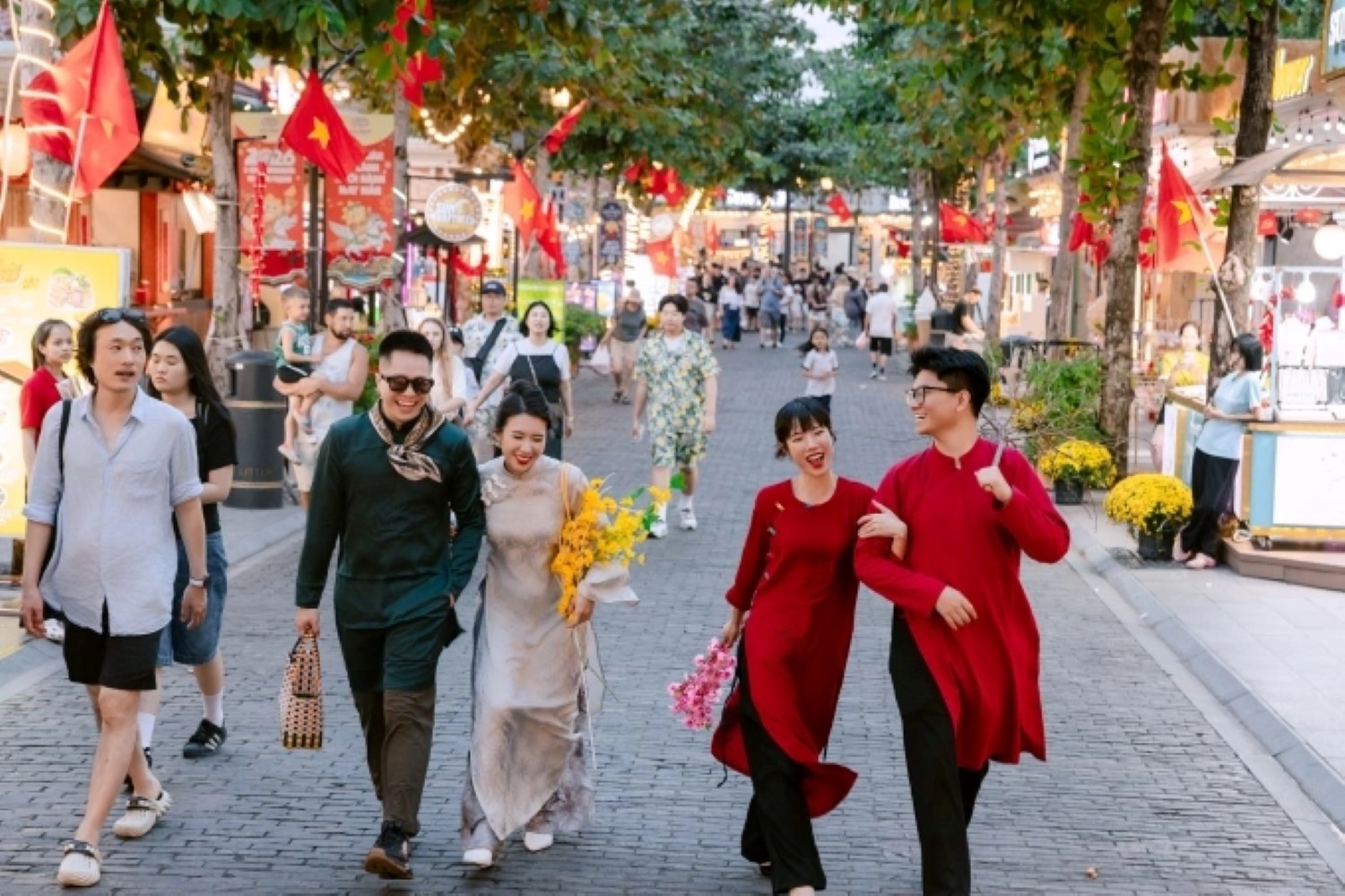 Không khí Tết sớm ở Nam đảo Phú Quốc