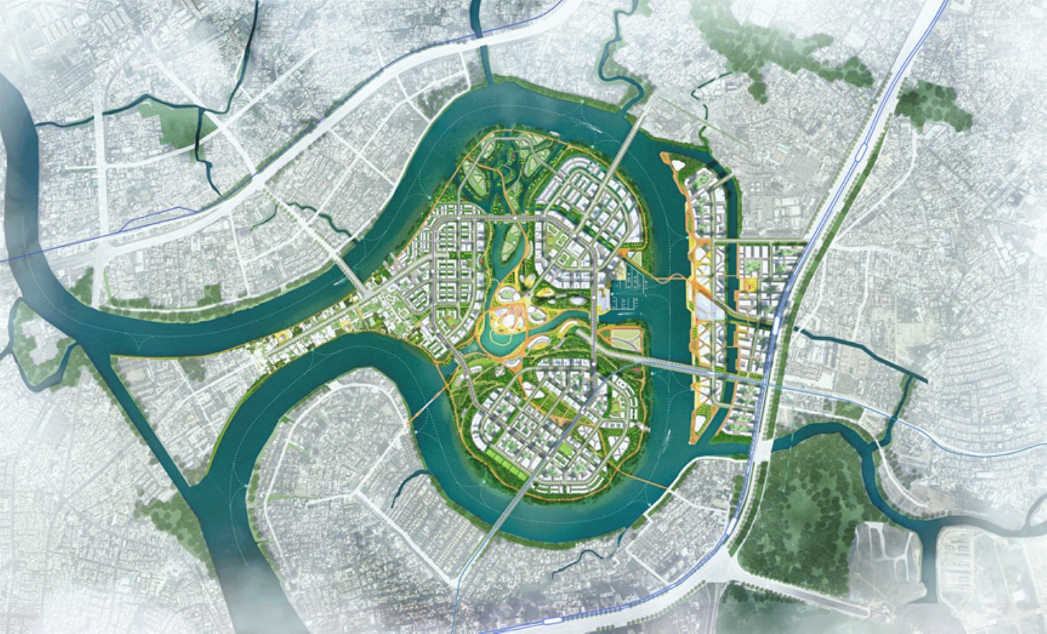 Khu đô thị Bình Quới - Thanh Đa Sun Group