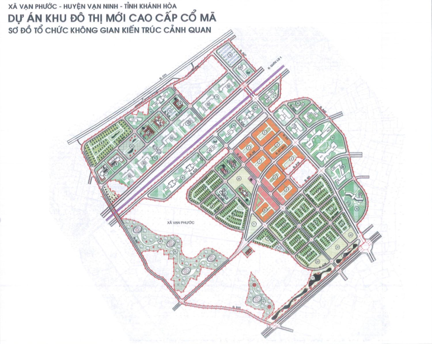 Khu đô thị Cổ Mã Sun Group Khánh Hòa