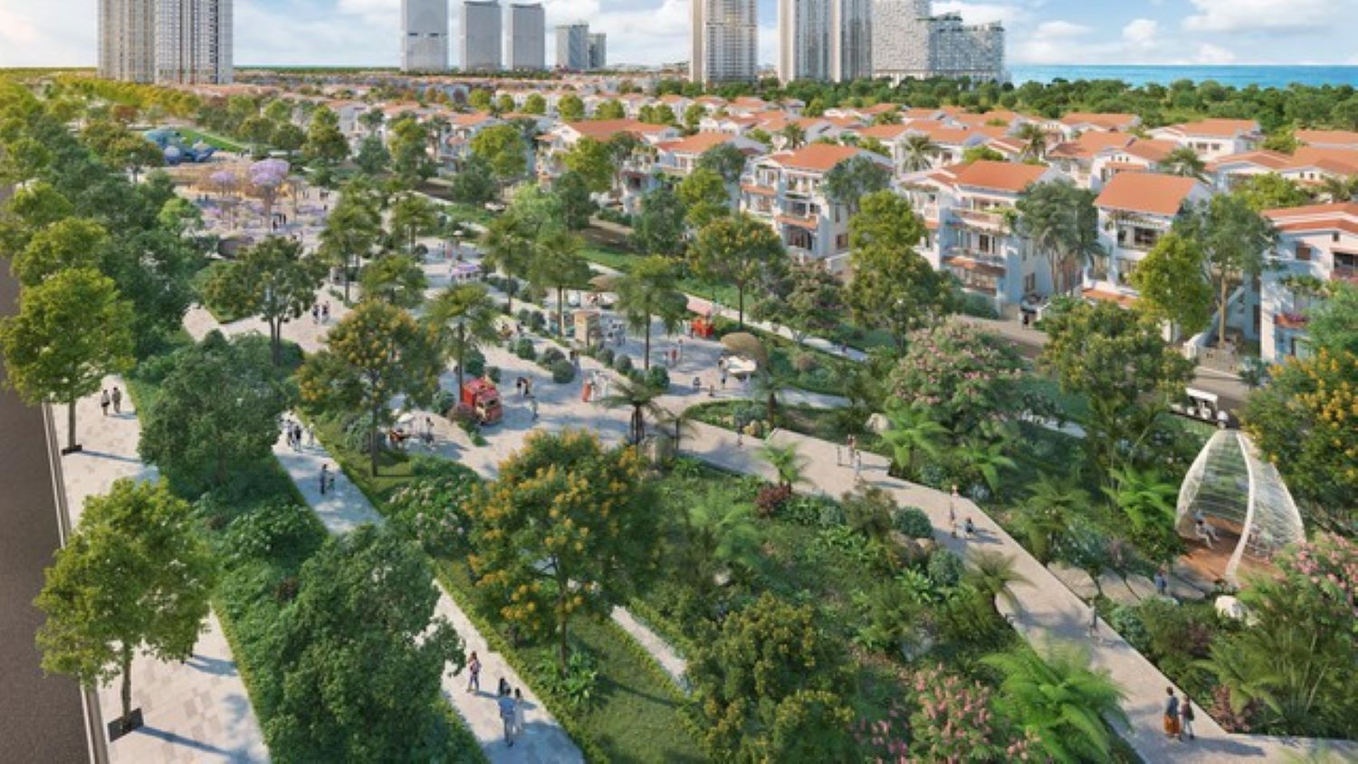 Phân khu Casa lựa chọn an cư và đầu tư lý tưởng