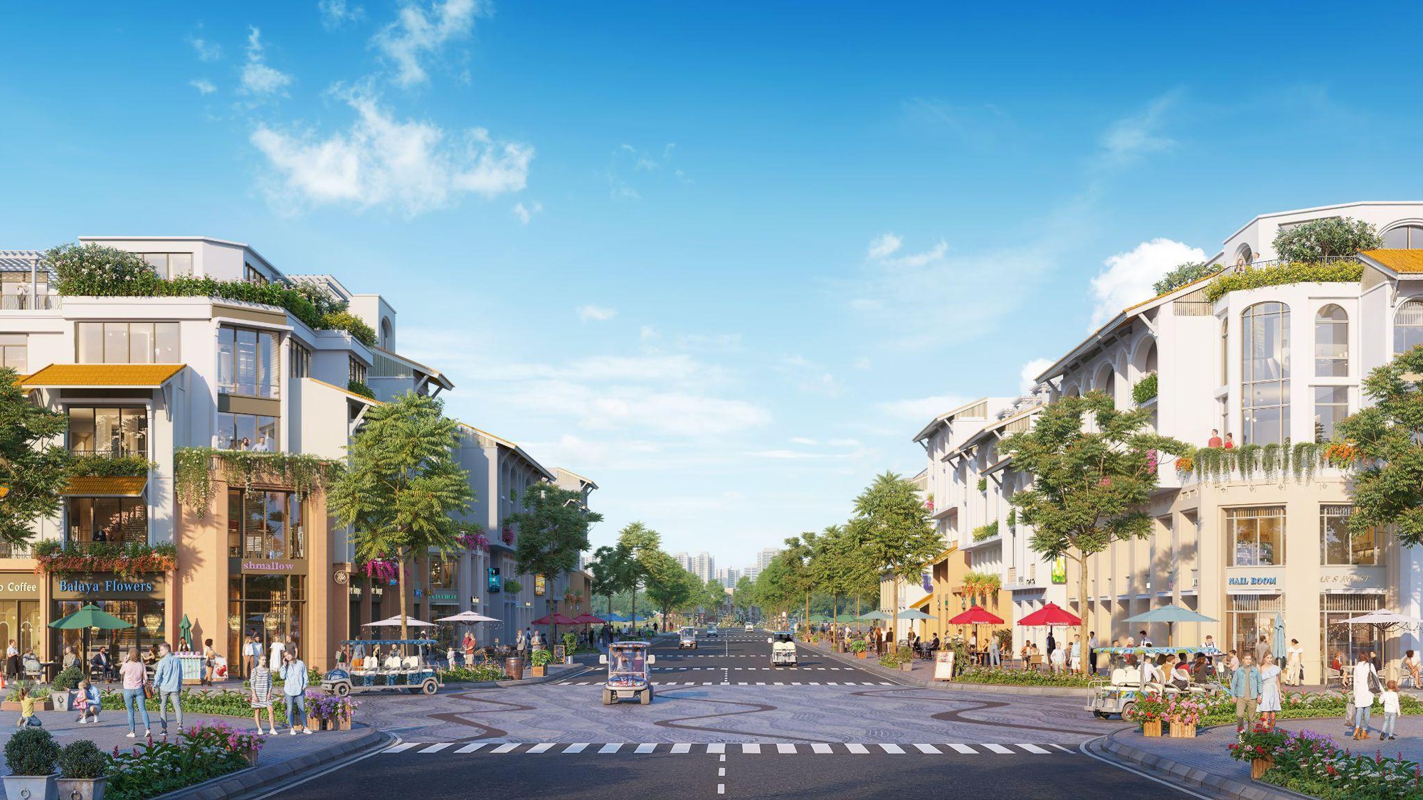 Phân khu thấp tầng tại Charmora City kích hoạt chu kỳ tăng trưởng mới của Nha Trang.
