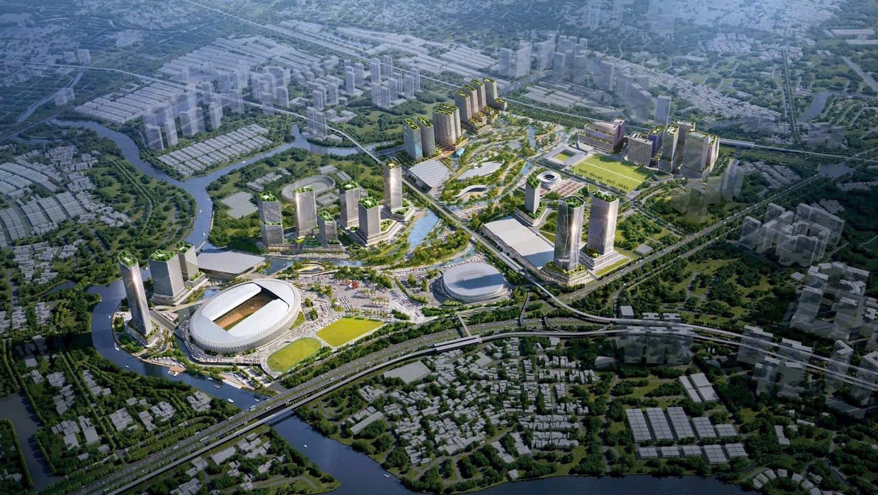 Phối cảnh dự án Sun Group Rạch Chiếc